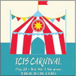 A flyer for the Indian Creek Intermediate School Carnival. Image provided by NHJ PTO Facebook page
