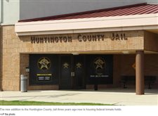 Expanded Huntington County Jail gets federal inmates to house; sheriff hopes program will expand, bringing in up to $900,000 annually