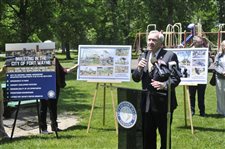 Fort Wayne Mayor Tom Henry want to use $22.5 million windfall towards park improvements and planting trees to make city greener