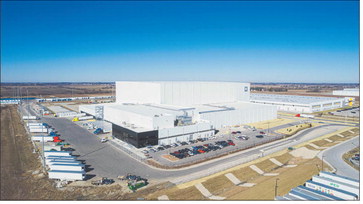 NewCold Advanced Cold Storage Logistics in Lebanon Business Park began operations in fall and is already poised to expand and add 100 jobs. Submitted photo