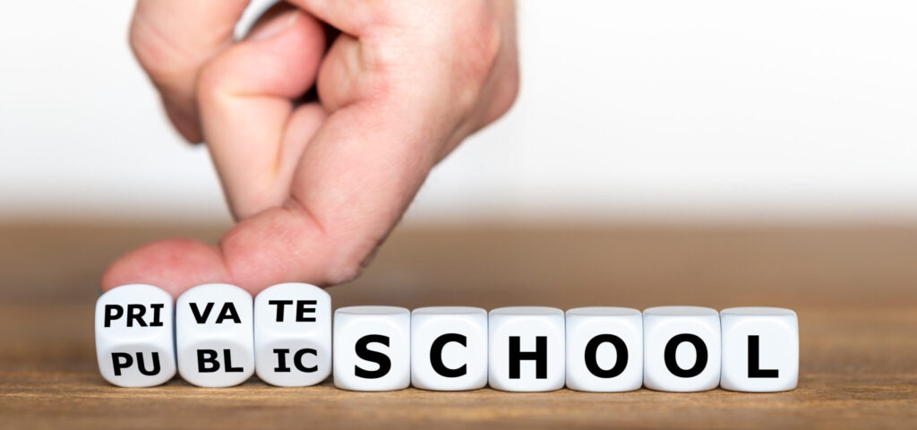 The state spent $311.8 million on state-paid vouchers for private school in the 2022-23 school year — 29% more than the year prior. (Getty Images)