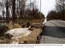 Study: Southern Indiana could among hardest hit as '100-year' rains become more common