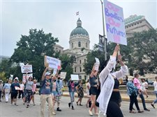 Indiana Supreme Court upholds abortion ban, but leaves door open for other legal challenges