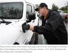 Drive is on to get more Northwest Indiana region vehicle owners to go electric as number of charging stations grows