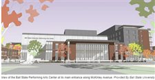 Details emerging for BSU Performing Arts Center and hotel