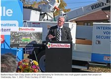 Smithville expanding fiber network to 300 Bedford homes