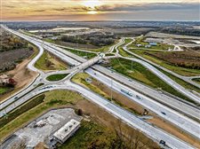 ‘Changing our corner of the world:' Smith Valley Road interchange opens on I-69 in Johnson County