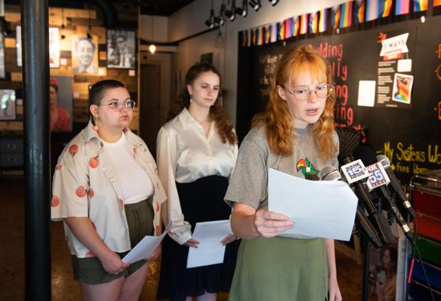 'Marian' producer, student producers announce public records request