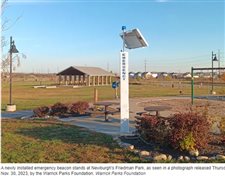 New public safety devices installed at Warrick County parks