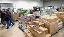‘TRULY BLESSED:' Hancock County Food Pantry doubles in size, unveils new facility