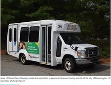State funding cuts threaten bus service between Bloomington and Ellettsville