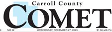 It is goodbye: Carroll County Comet to cease publication and close business that dates back  185 years to 1837