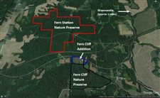 Central Indiana Land Trust addition brings 27 more acres into Fern Cliff Nature Preserve in Putnam County