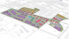 Develop Indy unveils plan for West Washington Street corridor near Indianapolis airport