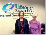 LifeSpan Resources CEO Lora Clark and LifeSpan Chief Business Development Officer Lucy Koesters are preparing for the state’s upcoming transition to a managed care model for Medicaid patients in long-term care. The Pathways for Aging program will roll out in July.
Brooke McAfee | News and Tribune