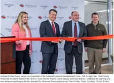 Indiana semiconductor industry gets boost from NHanced facility at Crane