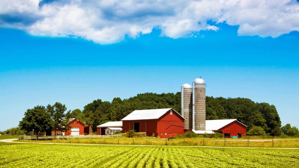 A bill moving through the General Assembly would limit foreign adversaries from buying and owning agricultural land within Indiana. (Photo courtesy Randolph County, IN.gov)