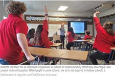 Indiana Senate Bill 128 would make schools disclose details about sex education classes