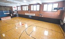 GANDER LAND: Michigantown’s quirky, pint-sized gym in Clinton County is a monument to early Hoosier hoops