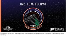 Tickets now available for the total solar eclipse event presented by Purdue University and NASA at Indianapolis Motor Speedway