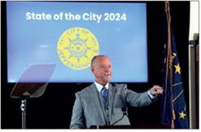 Jeffersonville Mayor Mike Moore declares  city ‘stronger than ever' in annual State of the City address