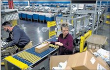 SORTING IT OUT: USPS makes significant upgrades at Terre Haute facility, one of 31 nationwide undergoing improvements