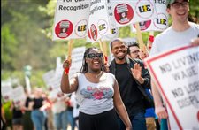 Indiana University graduate workers strike for union recognition, living wage