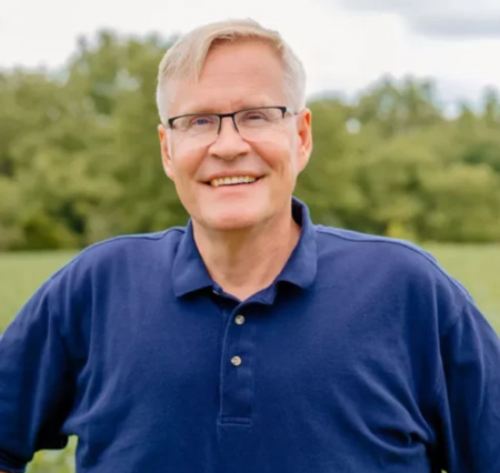 The Indiana Supreme Court denied U.S. Senate candidate John Rust a rehearing in a case to appear on the Republican primary ballot. (Screenshot from campaign ad)