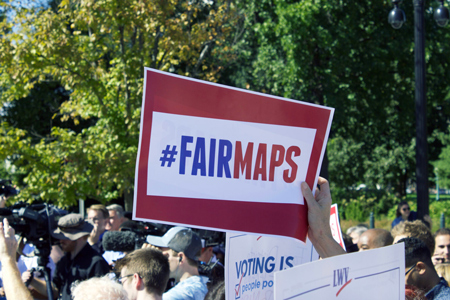  Gerrymandering has more than the most obvious impacts. (North Carolina Newsline file photo)