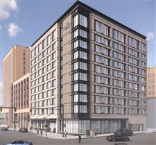 10-story hotel slated for downtown Indianapolis parking lot across from Gainbridge Fieldhouse