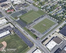 Rugby-focused $45 million renovation proposed for Kuntz Memorial Soccer Stadium near downtown Indianapolis