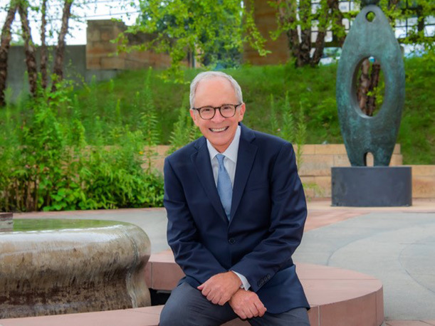 John Vanausdall was hired as president of the Eiteljorg Museum of American Indians and Western Art in October 1996. (Photo provided by Casey Cronin)