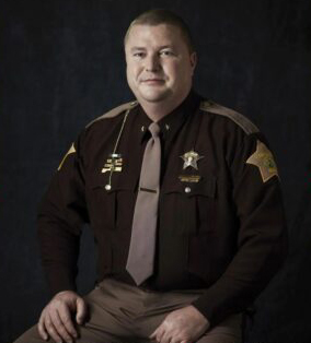 Former Clark County Sheriff Jamey Noel pleaded guilty to 27 of 31 felony charges in court on Monday, Aug. 26, 2024, as part of a plea deal. (Photo courtesy A&E)