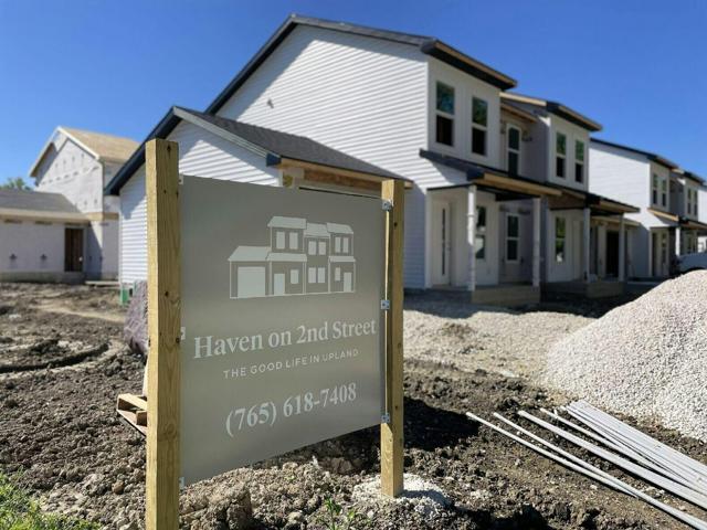 Projected to finish in mid-October, Haven on Second Street nears completion, offering 28 apartments total. Jane’ Aubry Page, The Echo
