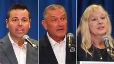 Indiana lieutenant governor nominees talk controversies, priorities and duties