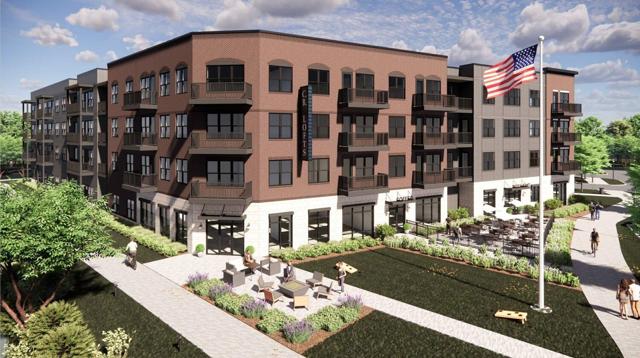 River Rock Lofts Primary Rendering August 2024. Courtesy of Rebar Development