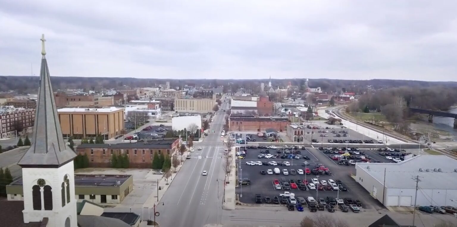 Logansport, Indiana is being cited as an example of failed immigration policy. (Getty Images)