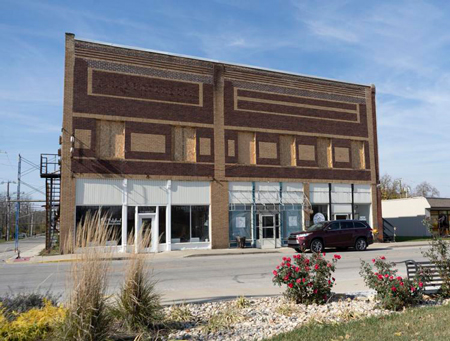 NearSpace Education’s future building at 33 N. Main St. Wednesday, Oct. 30, 2024. Alex Bracken photo