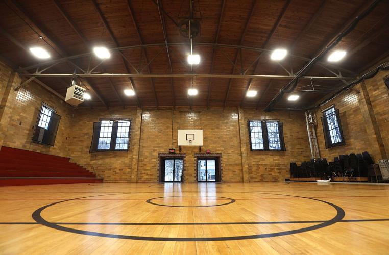 The Burnettsville High School gymnasium, known as The Beehive, ws home to the Burnettsville Bees from 1938-1963 before consolidation with Twin Lakes. CNHI photo by Kelly Lafferty Gerber