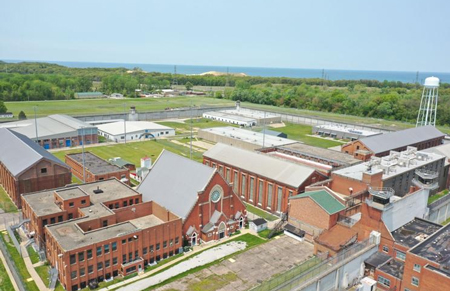 The Indiana State Prison in Michigan City has housed inmates since 1860. Joseph S. Pete