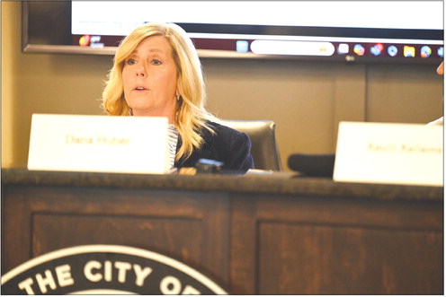 Our Southern Indiana RDA Chair Dana Huber described Friday as a “monumental day” as 21 projects were approved for READI funding. 
Photo by Brooke McAfee | News and Tribune