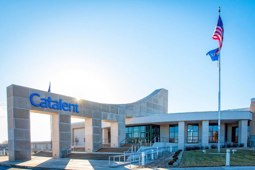 Novo Nordisk announced in February that it’s boosting manufacturing capacity for Wegovy, a popular weight loss drug and diabetes treatment. (Courtesy: Catalent/City of Bloomington)