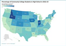 Community college classes for high school students explode in Indiana and Idaho