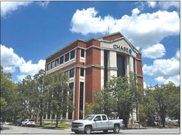 Floyd County bought the Chase Bank building in downtown New Albany to use for administrative offices.