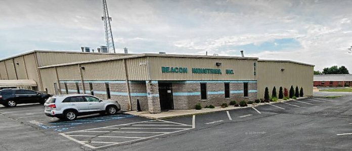 Edinburgh company Beacon Industries — located at 912 S. Walnut St., Edinburgh — recently acquired all assets of Electro Prime’s industrial coatings facility in Rossford, Ohio. Image from Google Streetview