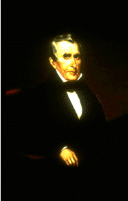 Indiana territorial Gov. and later U.S. President William Henry Harrison.

Photo provided: https://www.in.gov/history/about-indiana-history-and-trivia/governors-portraits/list-of-governors/indiana-territorial-governor-william-henry-harrison-1773-1841/