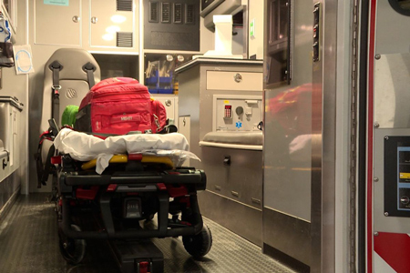 Indiana's top Emergency Medical Service administrator says the system is at risk of collapse. (Lauren Tucker, WTIU)