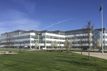 The BorgWarner Kokomo Technical Center. Photo provided
