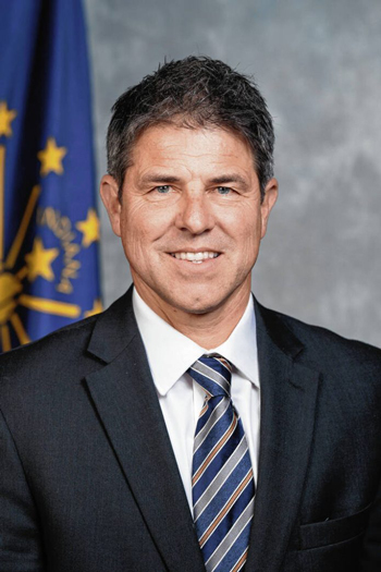 Indiana Sen. Rodric Bray, R-Martinsvile