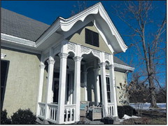 Floyd County accidentally included the Galena Digital Library property in a tax sale. Litigation is pending to resolve the issue. News and Tribune photo by Brooke McAfee